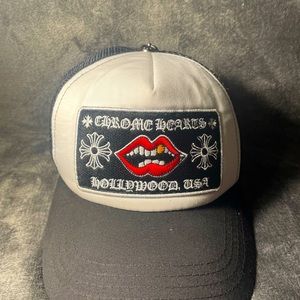 Chrome hearts trucker hat
